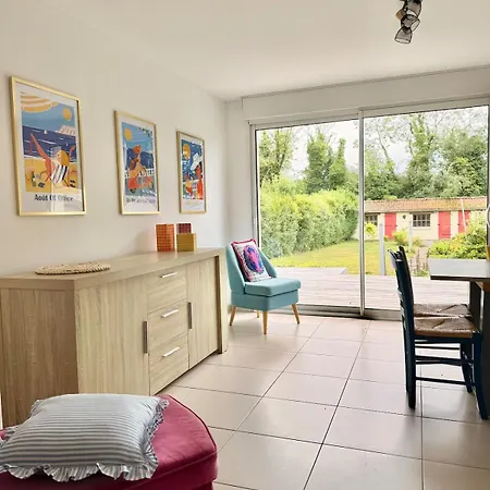 Ferienhaus La Maison Aux Chevrefeuilles - Near Wissant