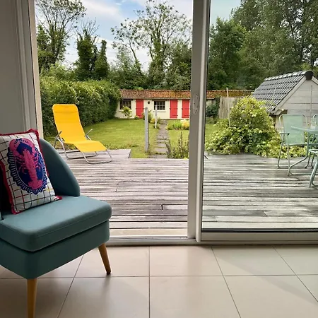 La Maison Aux Chevrefeuilles - Near Wissant Ferienhaus *