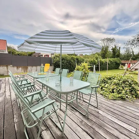 Ferienhaus La Maison Aux Chevrefeuilles - Near Wissant Audembert