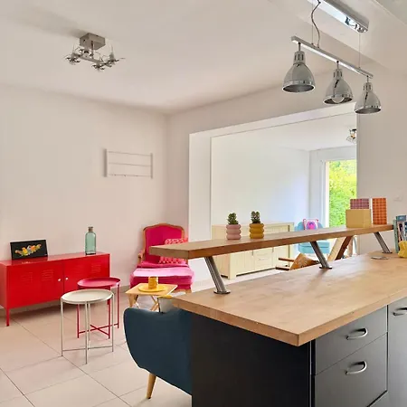 La Maison Aux Chevrefeuilles - Near Wissant Ferienhaus Audembert