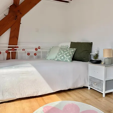 Ferienhaus La Maison Aux Chevrefeuilles - Near Wissant Audembert